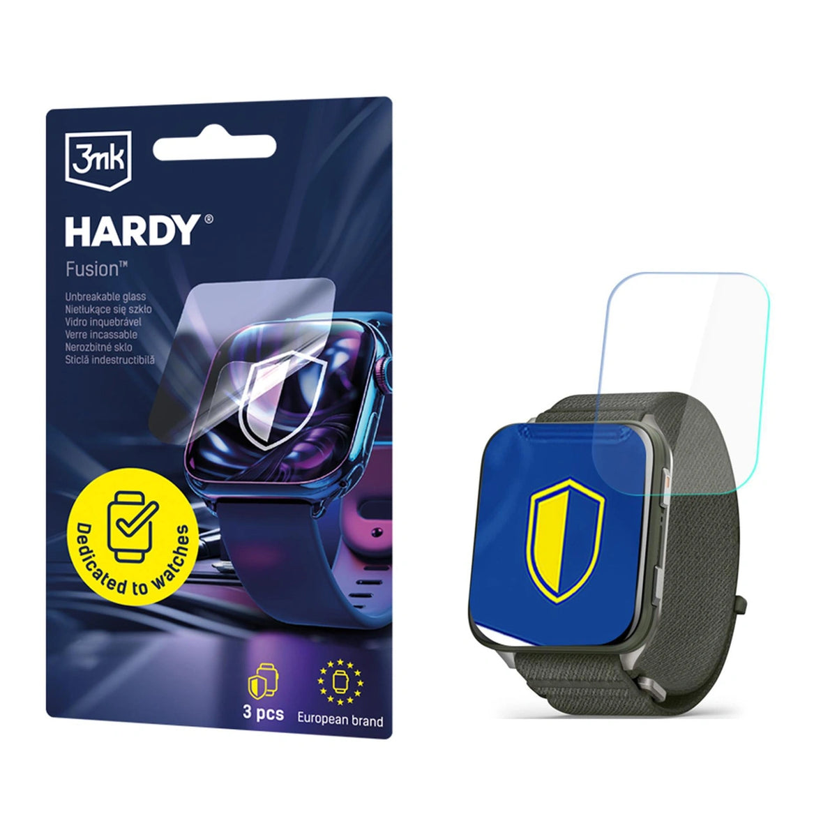 Folia na ekran smartwatcha 3mk Watch Protection ARC na Garmin Venu X1