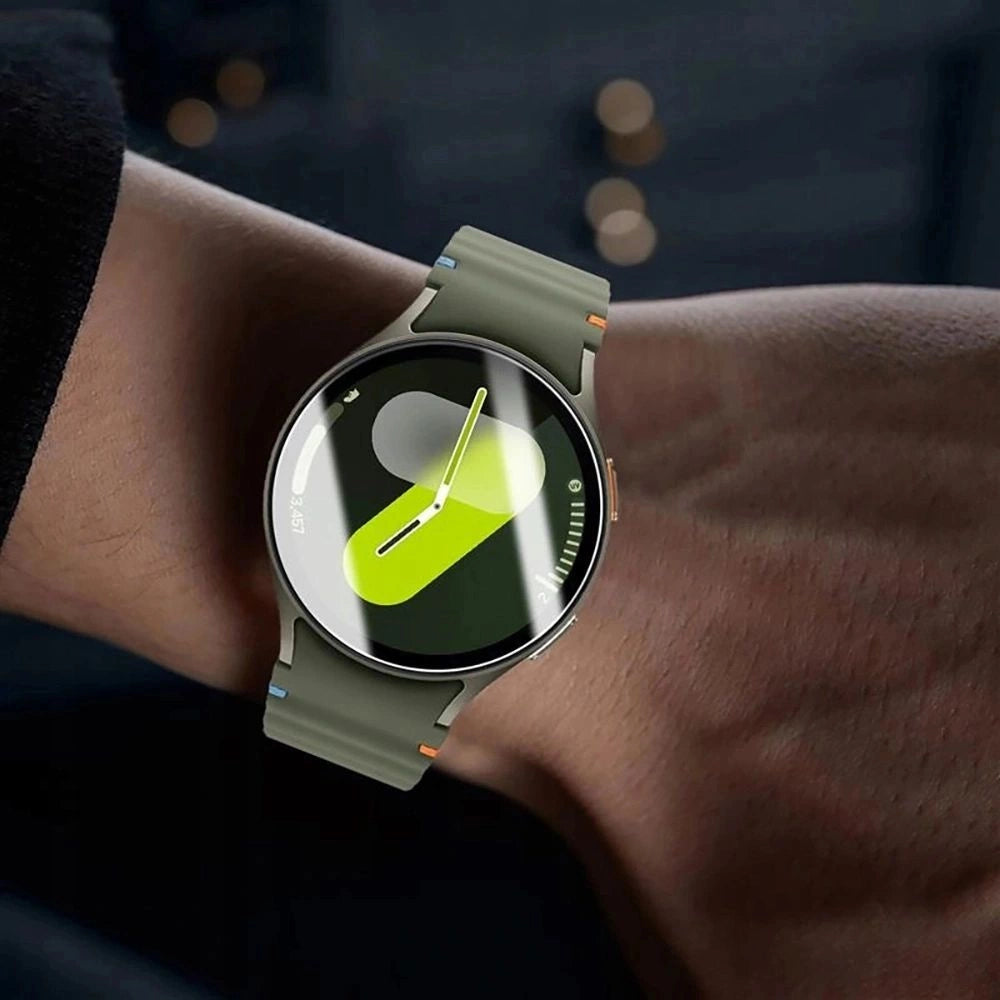 Szkło hartowane Tech-Protect Glass Fit+ na Xiaomi Watch S4 - przezroczyste – zdjęcie 3