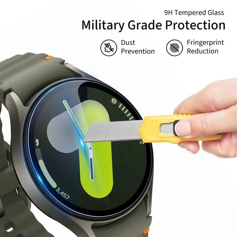 Szkło hartowane Tech-Protect na Garmin Fenix 7X / 7X Pro - przezroczyste – zdjęcie 2