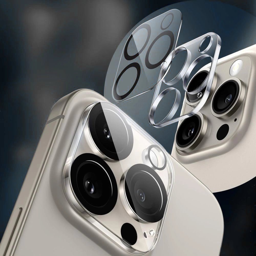Osłona aparatu na iPhone 14 / 14 Plus / 15 / 15 Plus - przezroczysta – zdjęcie 3