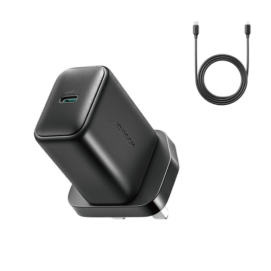 Ładowarka sieciowa Joyroom JR-TCF23 25W z kablem USB-C 1m - czarna