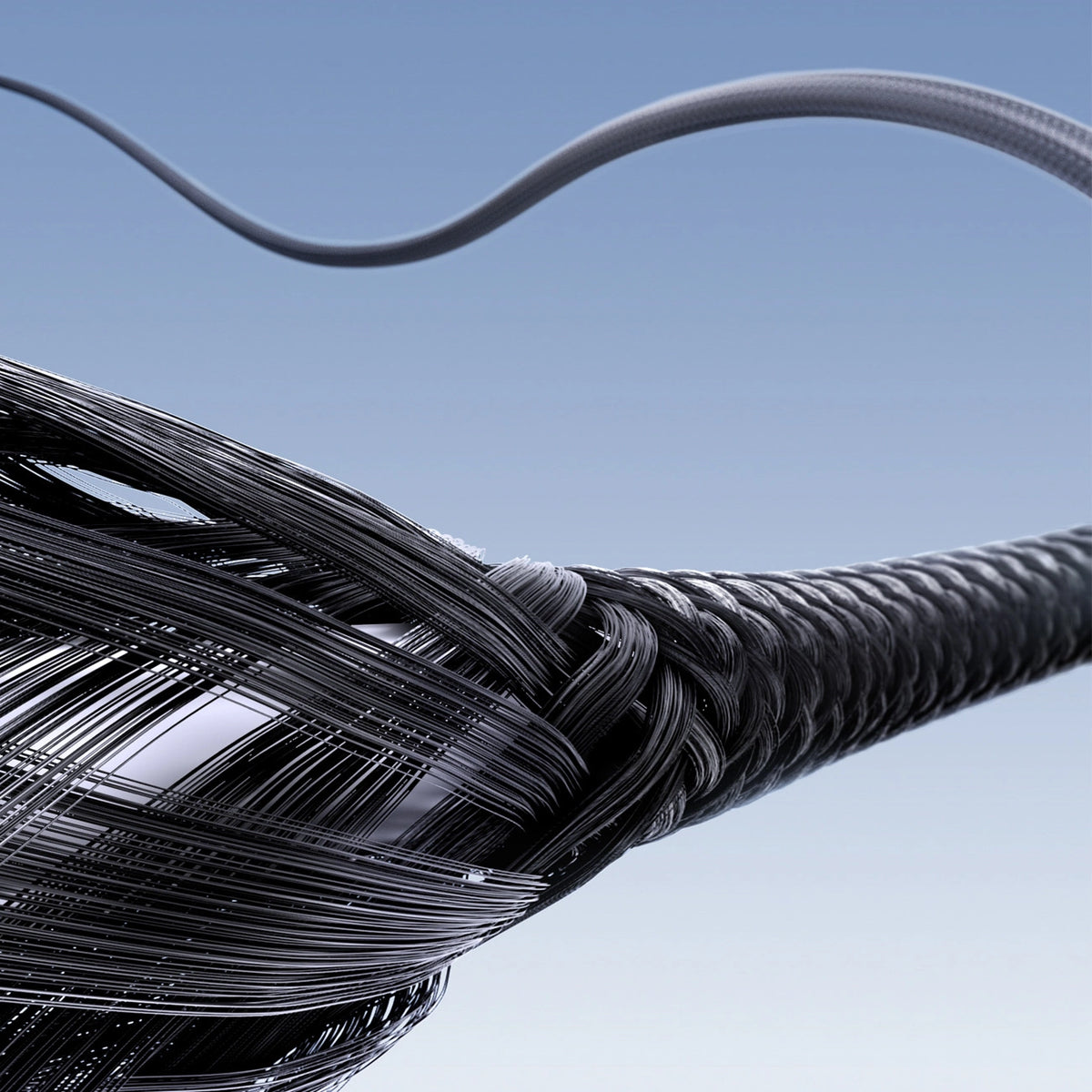 Kabel Joyroom S-A28 Flash Series 60W USB-C - USB-C 1m - czarny – zdjęcie 5