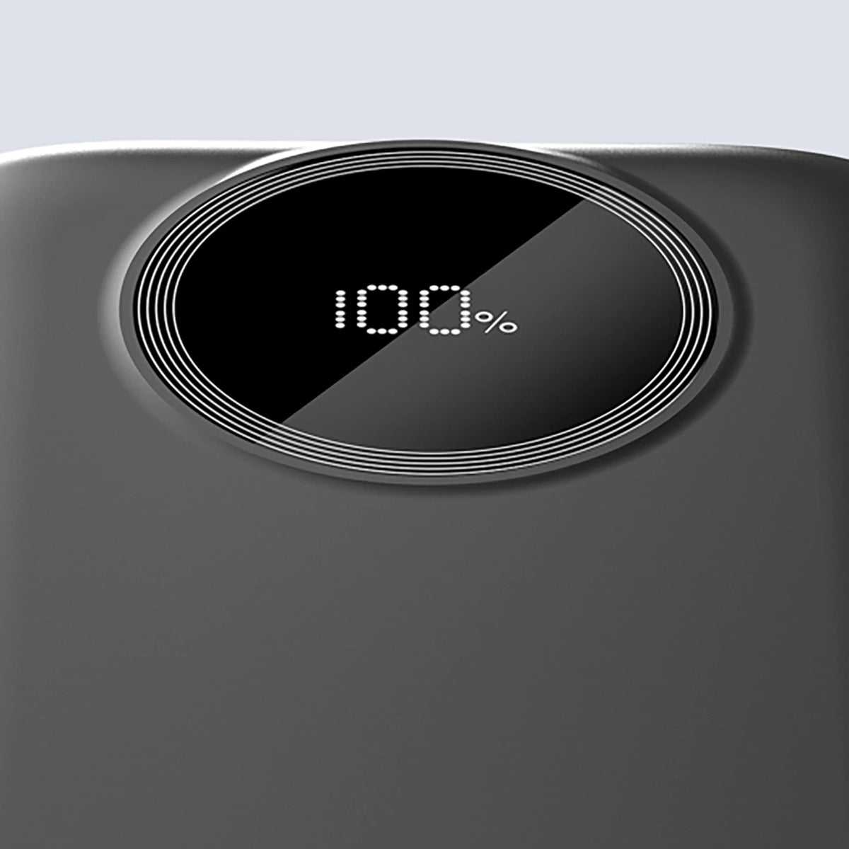 Powerbank Dudao K13Pro 20000mAh z wbudowanym kablem - czarny – zdjęcie 3