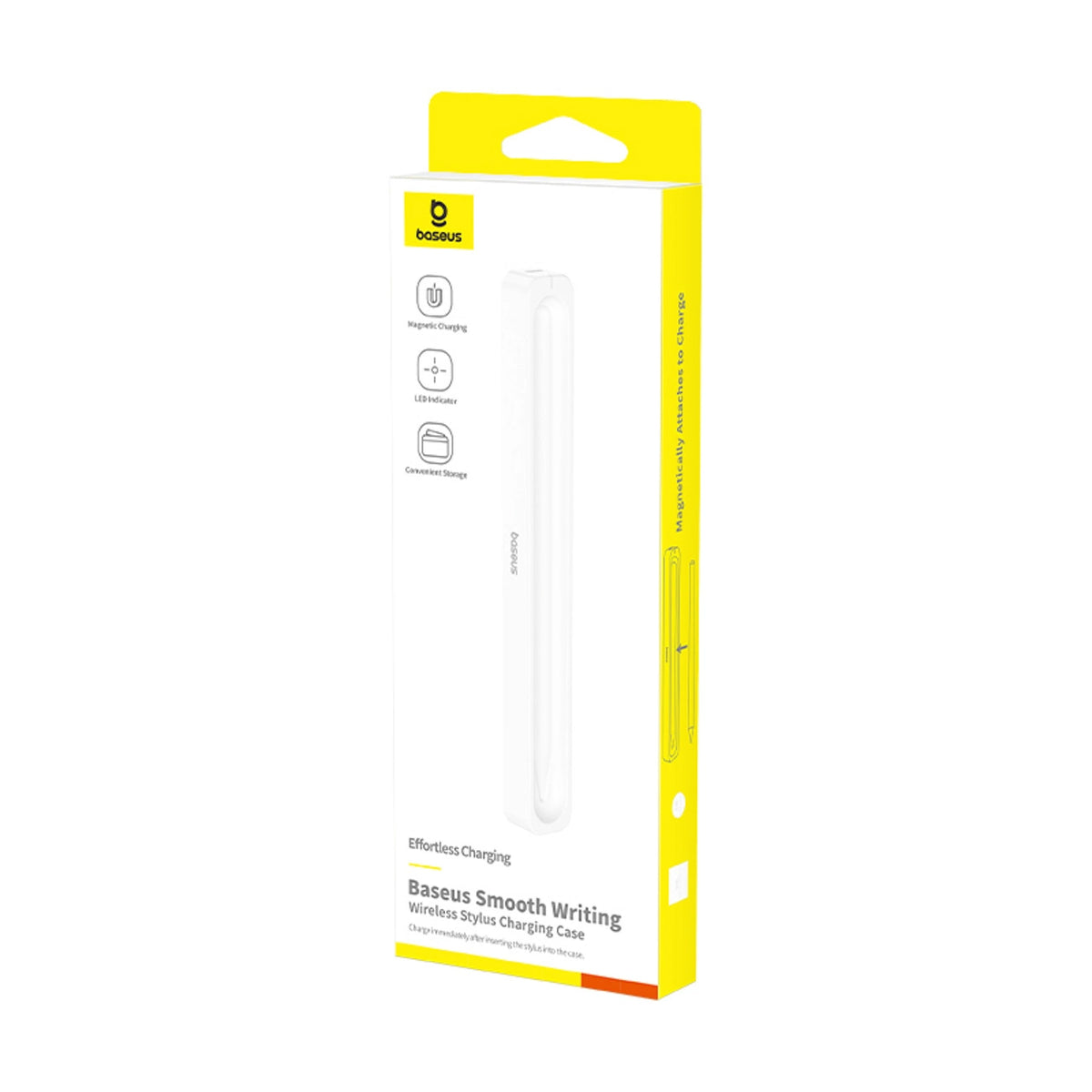 Etui ładujące do rysika Baseus Smooth Writing z kablem Baseus - białe – zdjęcie 2
