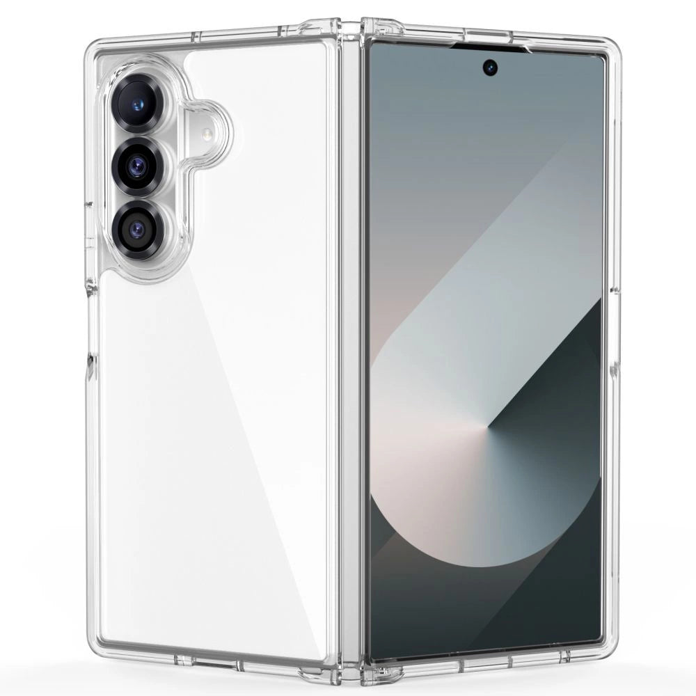 Etui Tech-Protect FlexAir Hybrid na Samsung Galaxy Z Fold 7 - przezroczyste
