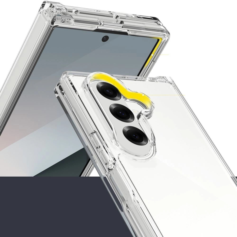 Etui Tech-Protect FlexAir Hybrid na Samsung Galaxy Z Fold 7 - przezroczyste – zdjęcie 3