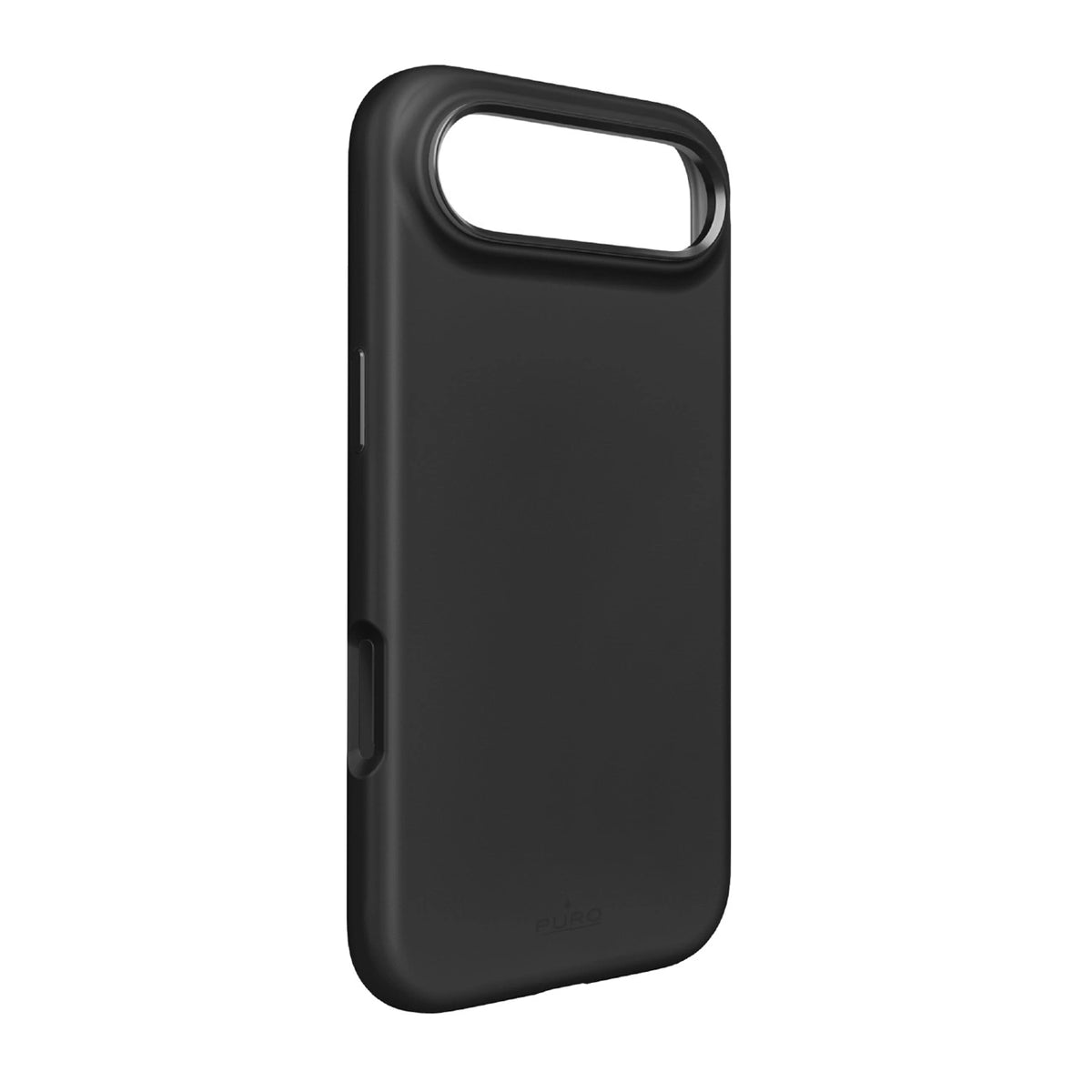 Etui silikonowe Puro Icon Mag Pro Liquid Silicone na iPhone 17 - czarne