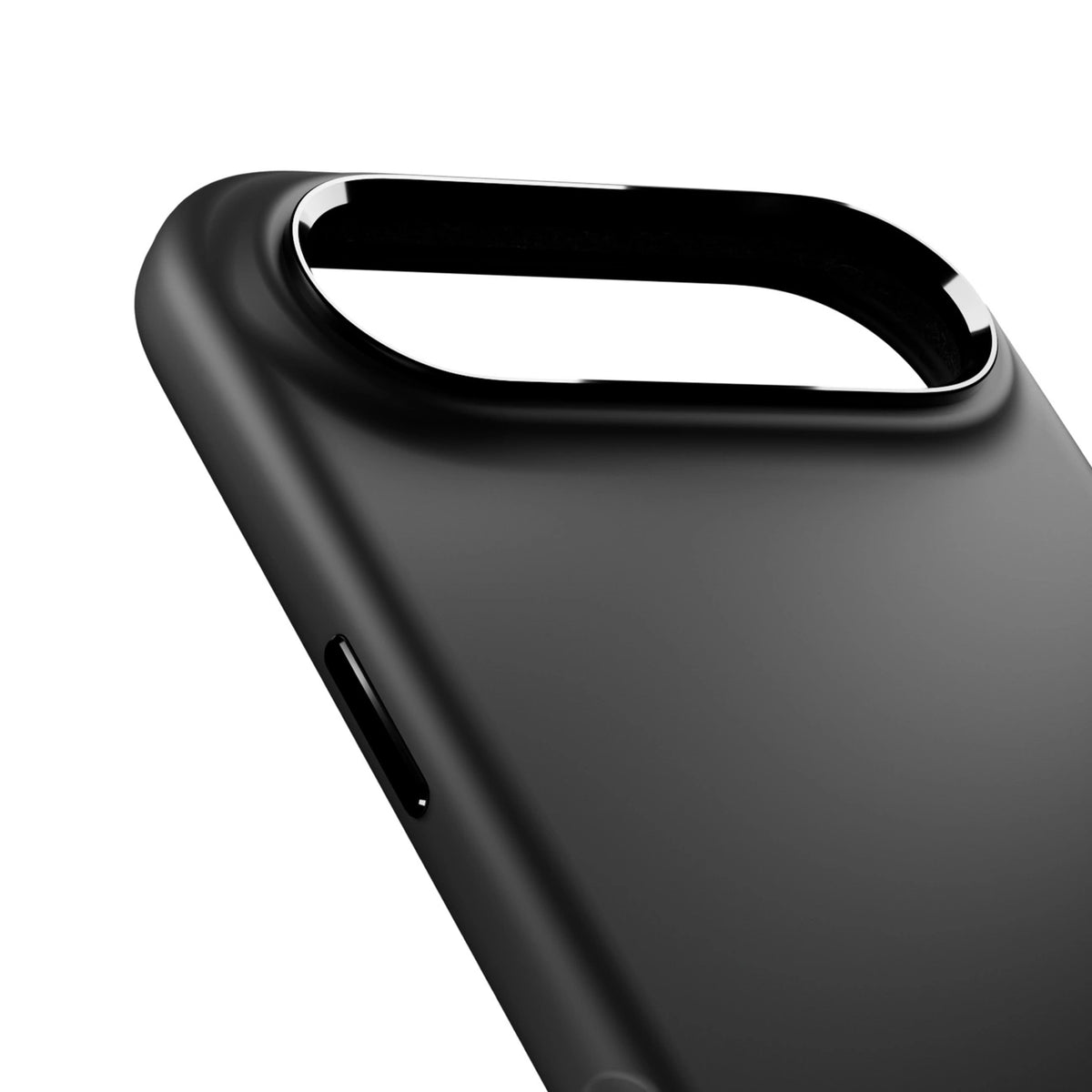 Etui silikonowe Puro Icon Mag Pro Liquid Silicone na iPhone 17 - czarne – zdjęcie 6