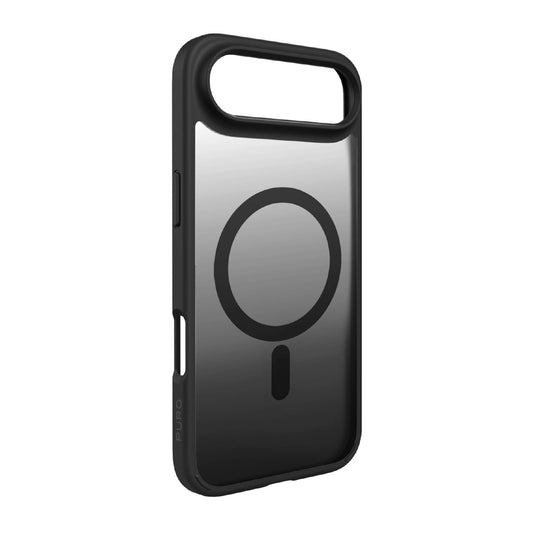 Etui Puro Gradient TPU kompatybilne z MagSafe na iPhone 17 Air - czarne