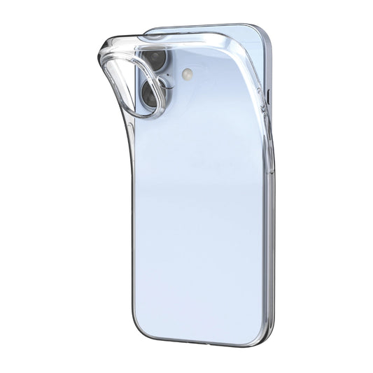 Etui Puro 0.3 Nude Ultra-Slim TPU na iPhone 17 - przezroczyste