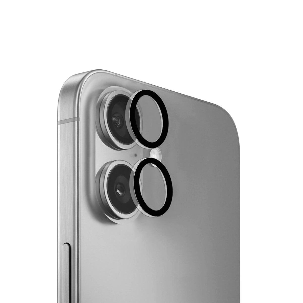 Szkła hartowane na obiektywy na iPhone 17 / iPhone 16 / iPhone 16 Plus