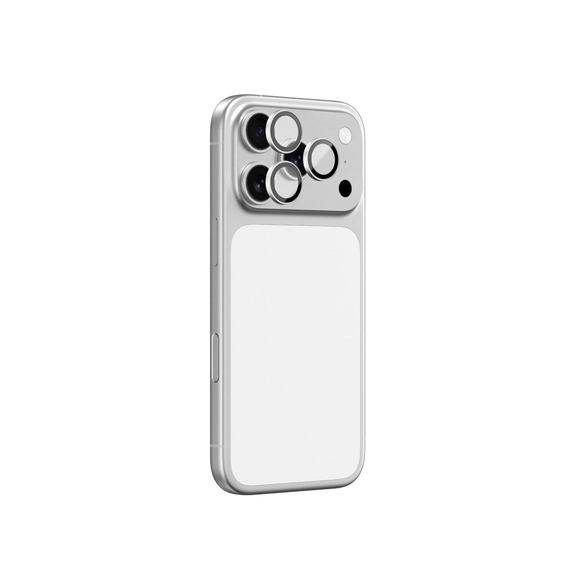 Szkło na aparat AMAZINGTHING na iPhone 17 Pro / Pro Max - ze srebrną ramką – zdjęcie 3