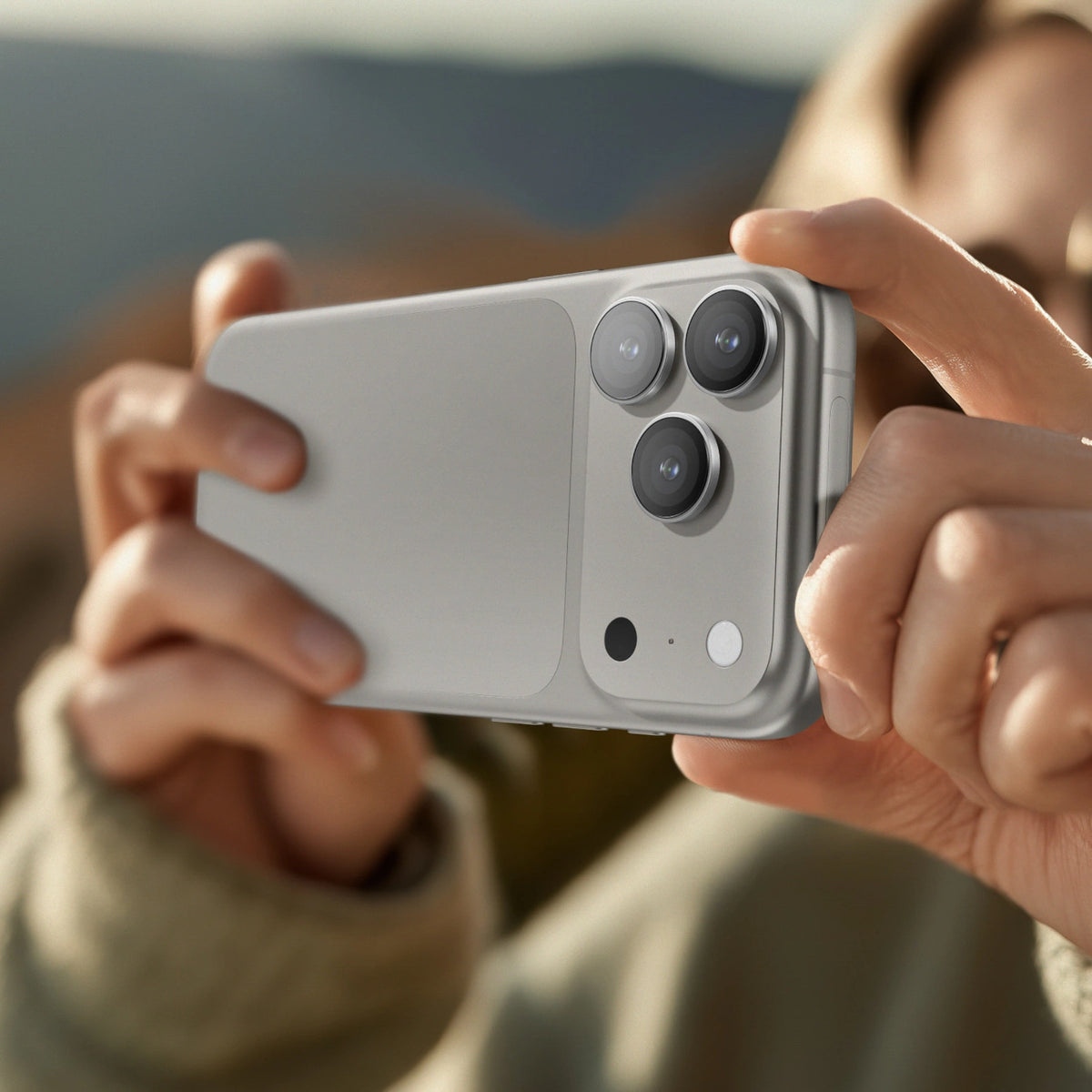 Szkło na aparat AMAZINGTHING na iPhone 17 Pro / Pro Max - ze srebrną ramką – zdjęcie 5