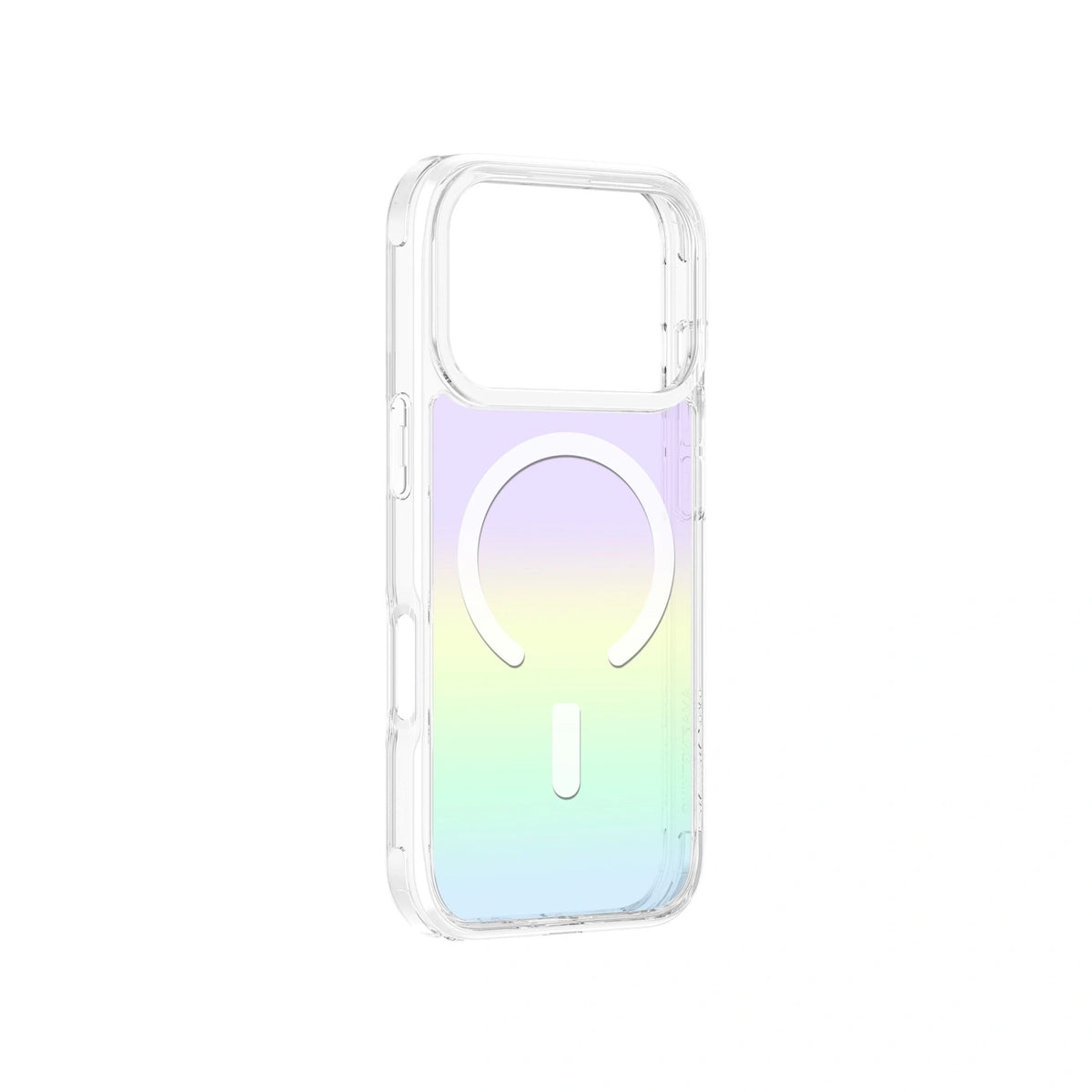 Etui AMAZINGTHING na iPhone 17 Pro Max kompatybilne z MagSafe tęczowe