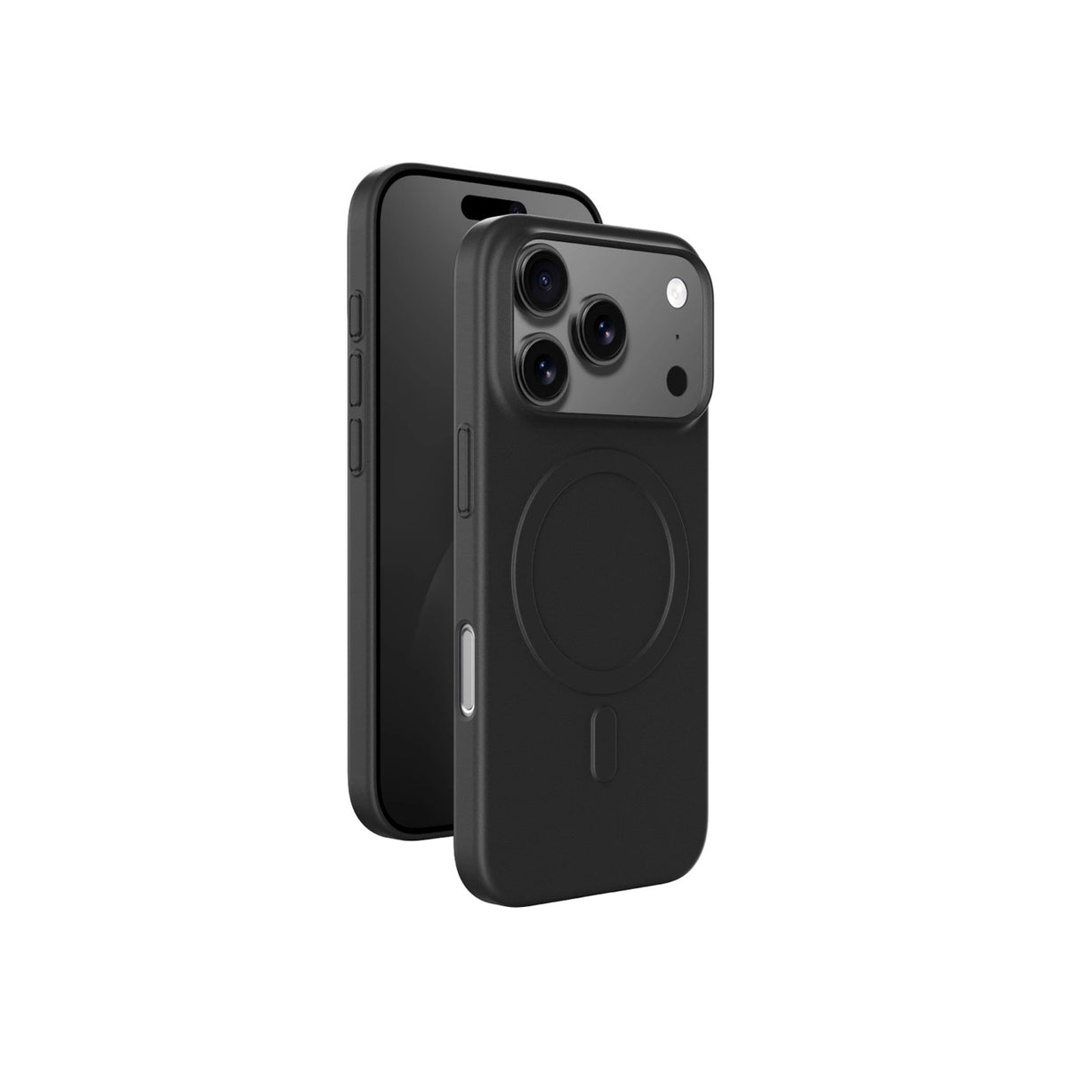 Etui AMAZINGTHING na iPhone 17 Pro Max kompatybilne z MagSafe - czarne