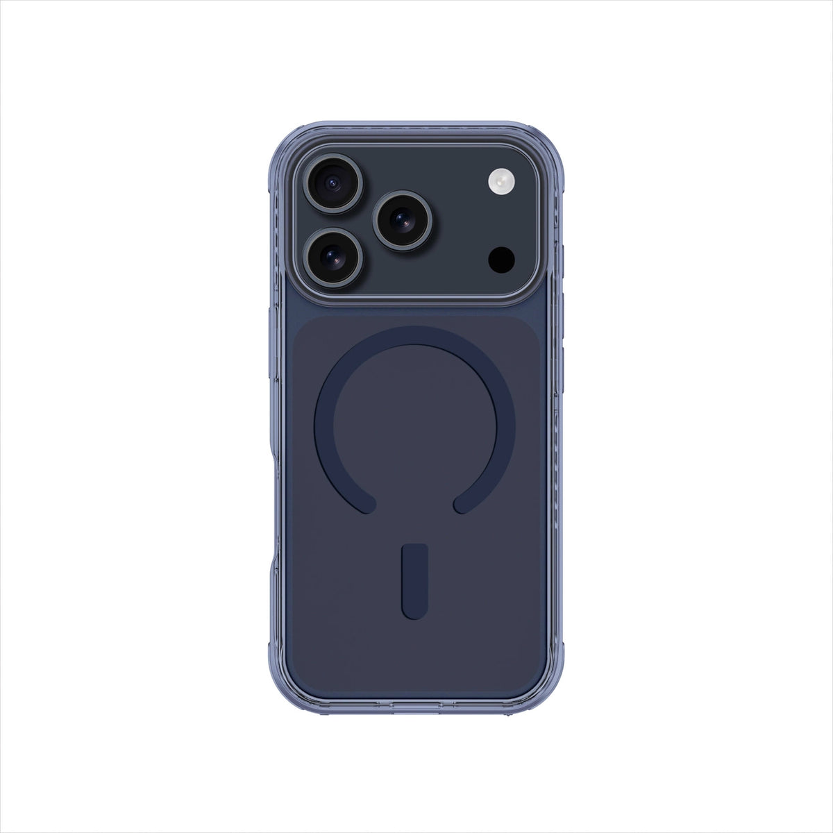 Etui AMAZINGTHING na iPhone 17 Pro Max kompatybilne z MagSafe - niebieskie