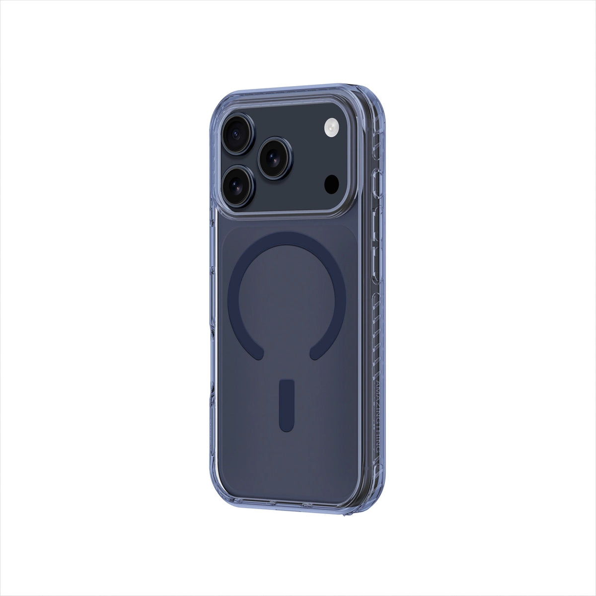 Etui AMAZINGTHING na iPhone 17 Pro Max kompatybilne z MagSafe - niebieskie – zdjęcie 2