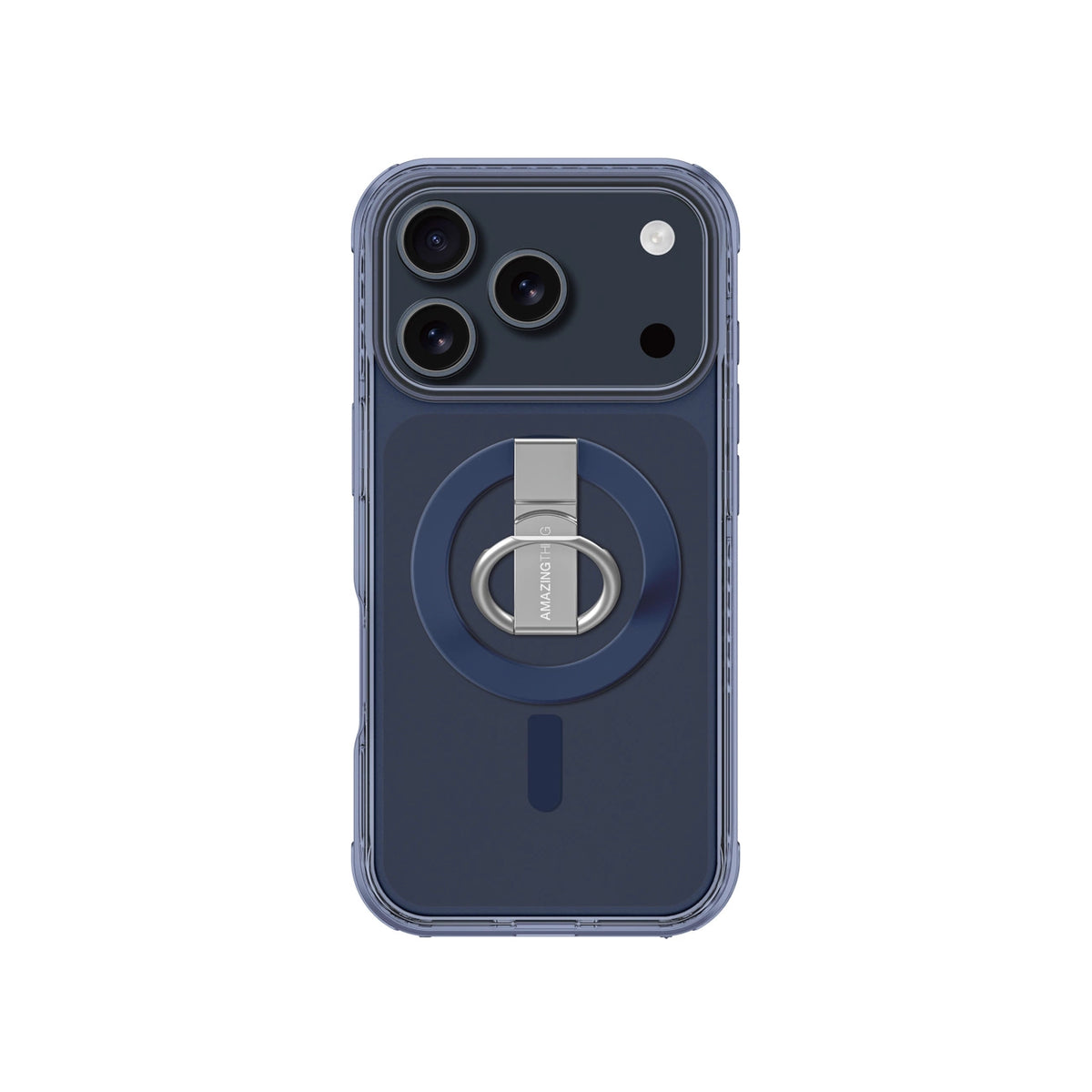 Etui AMAZINGTHING na iPhone 17 Pro Max kompatybilne z MagSafe - niebieskie