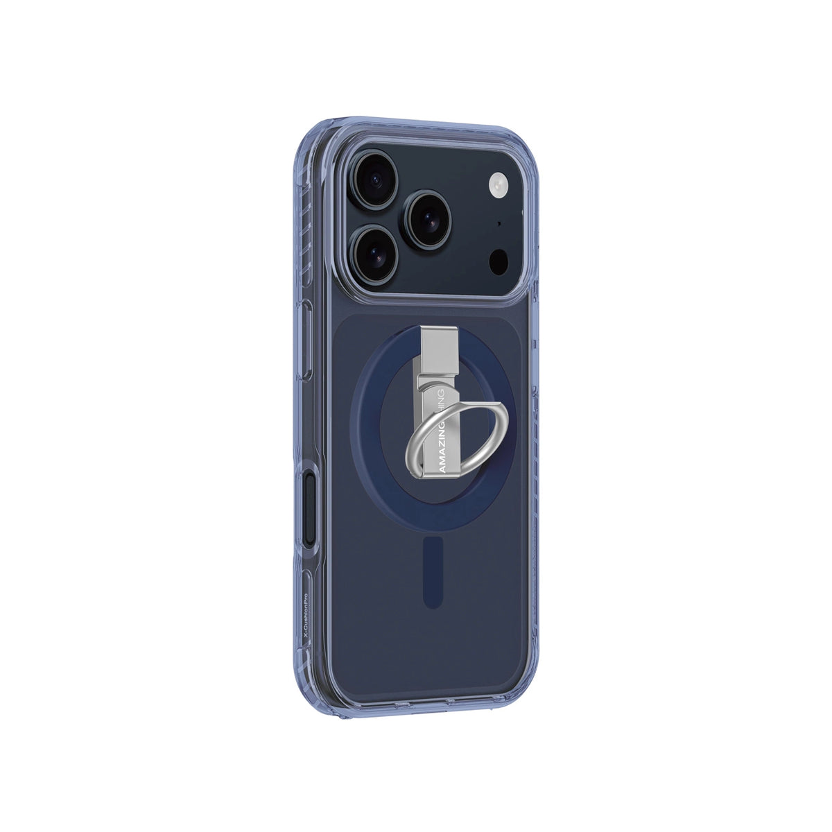 Etui AMAZINGTHING na iPhone 17 Pro Max kompatybilne z MagSafe - niebieskie – zdjęcie 2