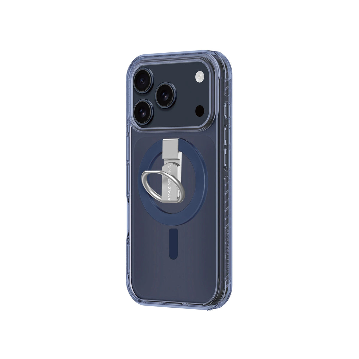 Etui AMAZINGTHING na iPhone 17 Pro Max kompatybilne z MagSafe - niebieskie – zdjęcie 4