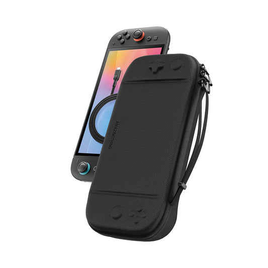 Etui AMAZINGTHING PlayShield EDC futerał na Nintendo Switch 2 - czarne