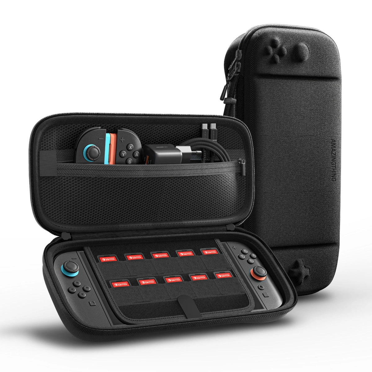 Etui AMAZINGTHING PlayShield EDC futerał na Nintendo Switch 2 - czarne – zdjęcie 6