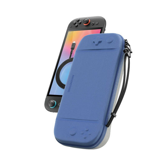 Etui AMAZINGTHING PlayShield EDC futerał na Nintendo Switch 2 - niebieskie
