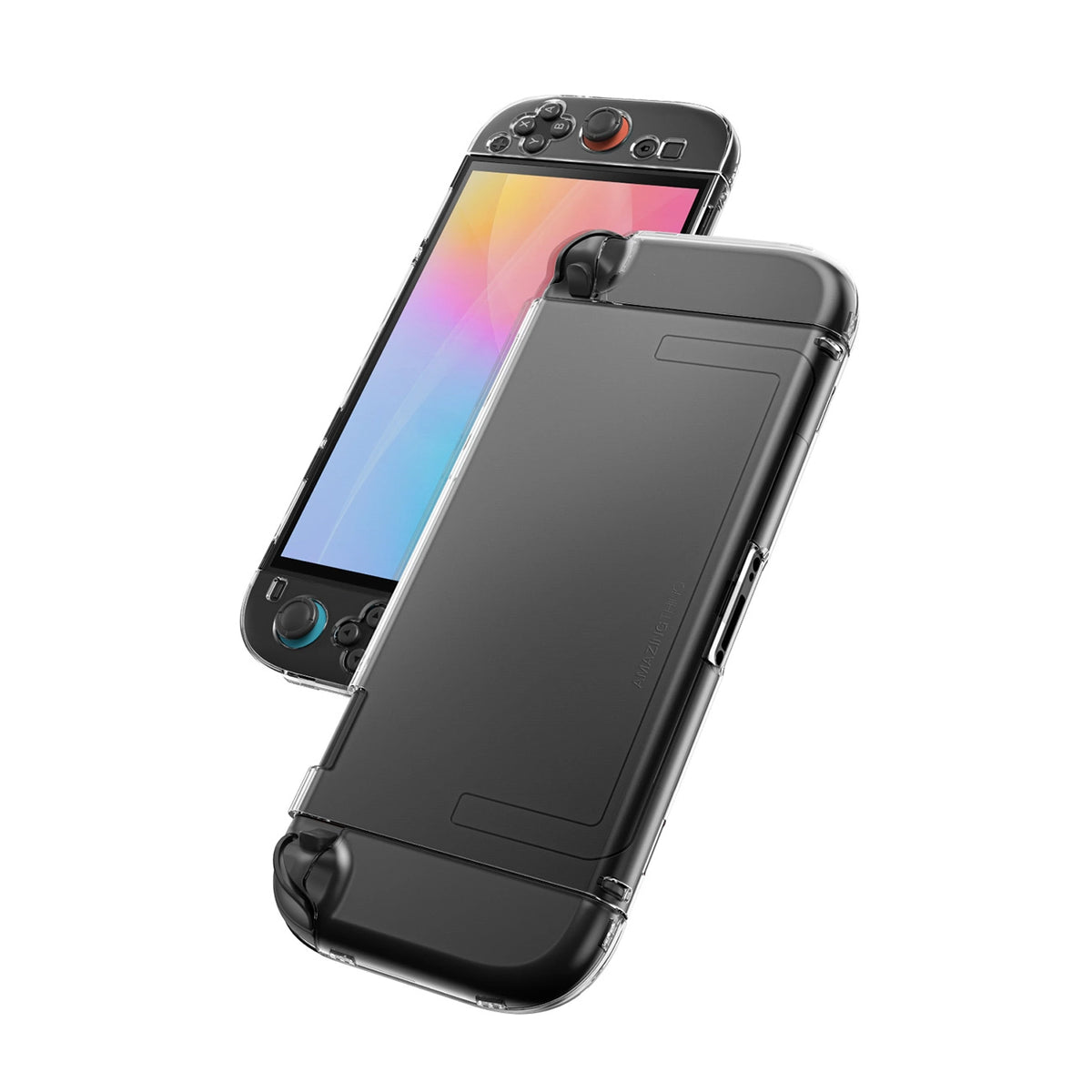 Etui AMAZINGTHING PlayShield Bare Case na Nintendo Switch 2 - przezroczyste