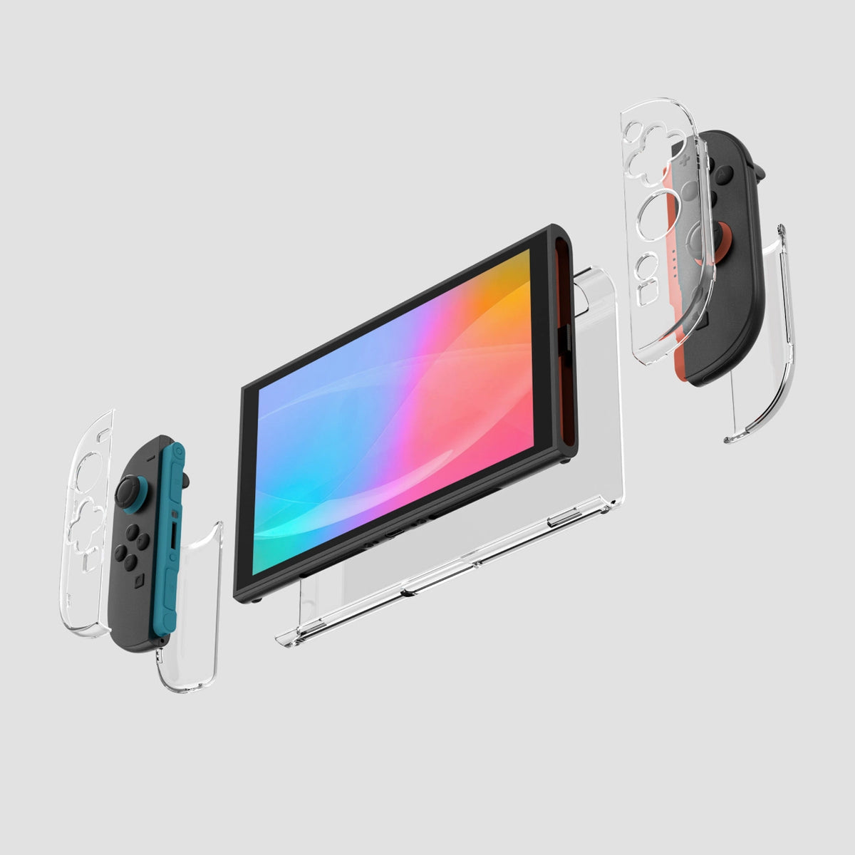 Etui AMAZINGTHING PlayShield Bare Case na Nintendo Switch 2 - przezroczyste – zdjęcie 2