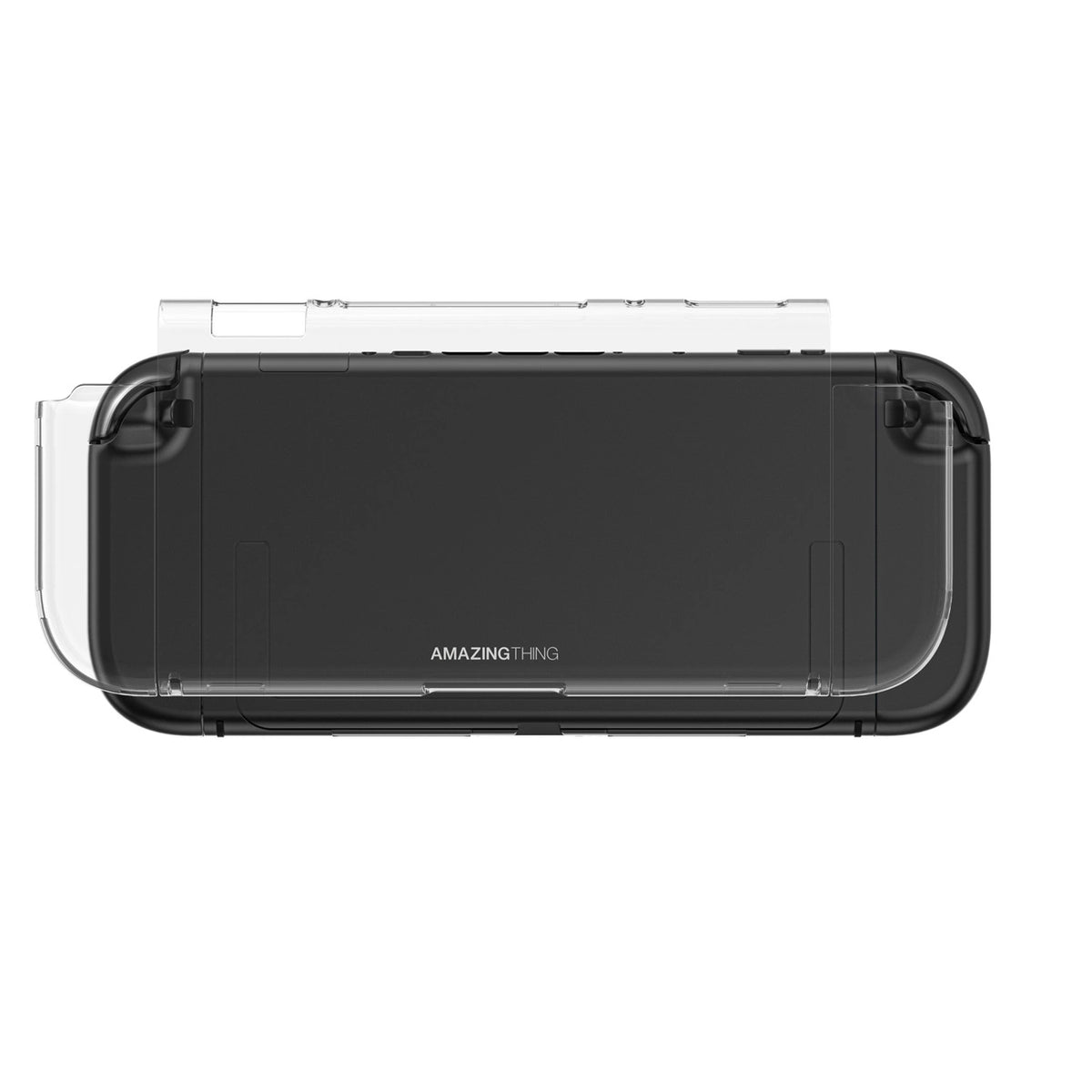 Etui AMAZINGTHING PlayShield Bare Case na Nintendo Switch 2 - przezroczyste – zdjęcie 5