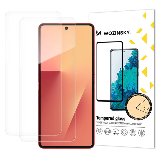 Folia Wozinsky TPU typu full na Samsung Galaxy Z Flip 7, zestaw 2 sztuk