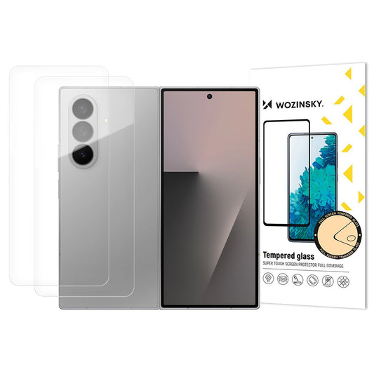 Folia Wozinsky TPU typu full na Samsung Galaxy Z Fold 7, zestaw 2 sztuk