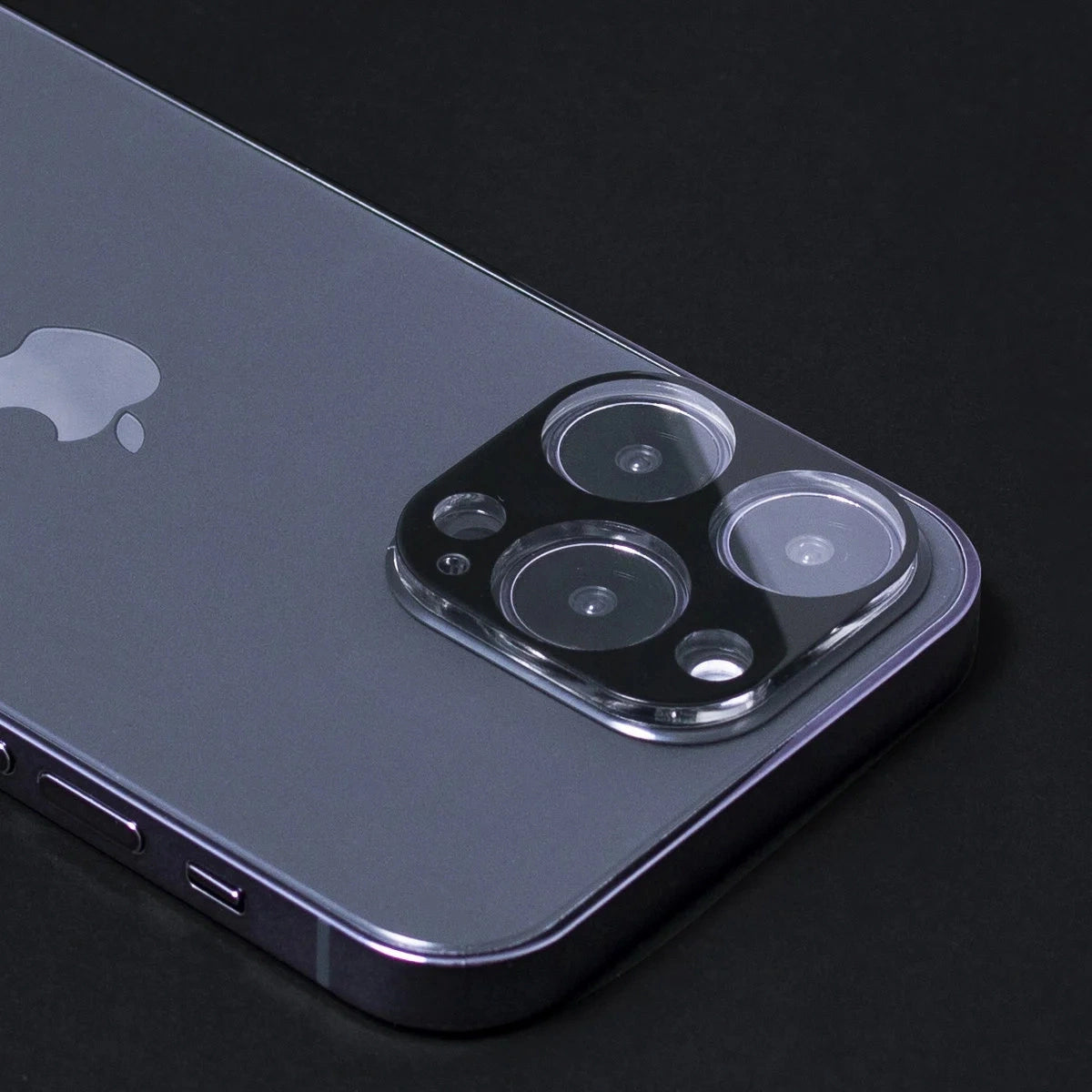 Czarne szkło na aparat Wozinsky Full Camera na iPhone 17, zestaw 2 sztuk – zdjęcie 2