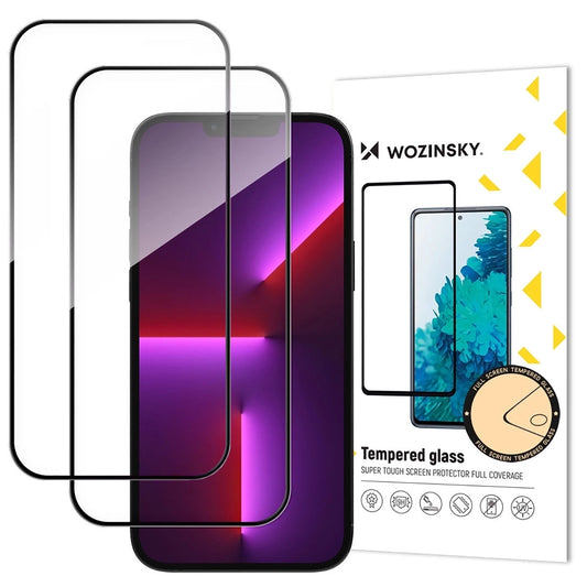 Zestaw 2 szkieł hartowanych Wozinsky Full Glue Tempered na iPhone 17 Air