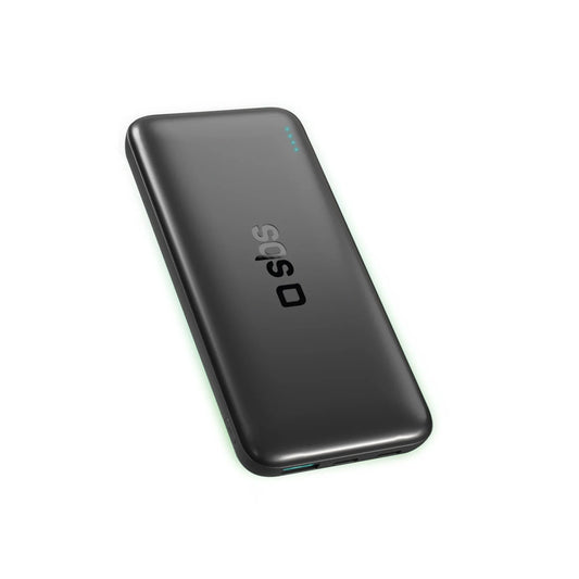 Powerbank SBS Infinity 10000mAh 10W LiFePo USB-A USB-C - czarny