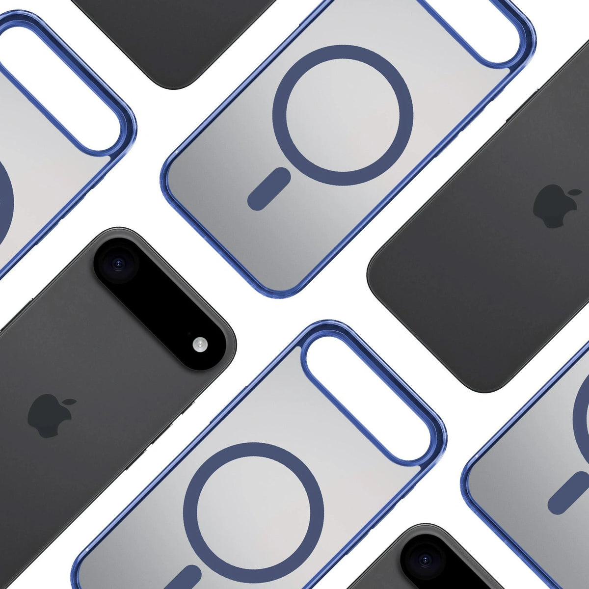 Etui 3mk Frosty MagCase na iPhone Air - niebieskie – zdjęcie 11