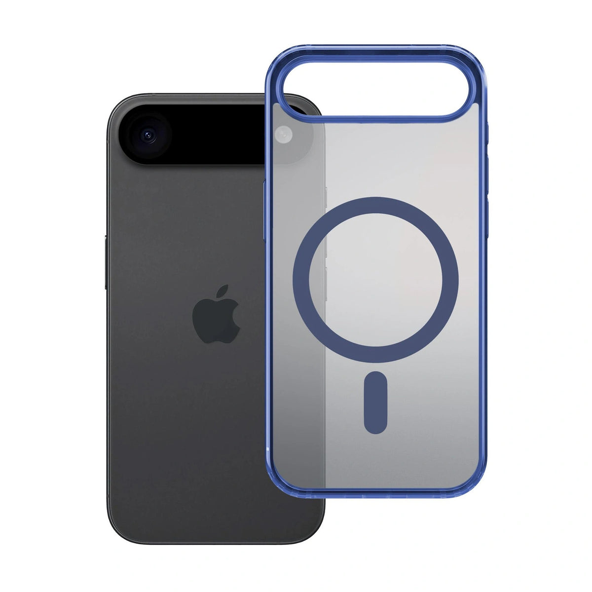 Etui 3mk Frosty MagCase na iPhone Air - niebieskie – zdjęcie 5