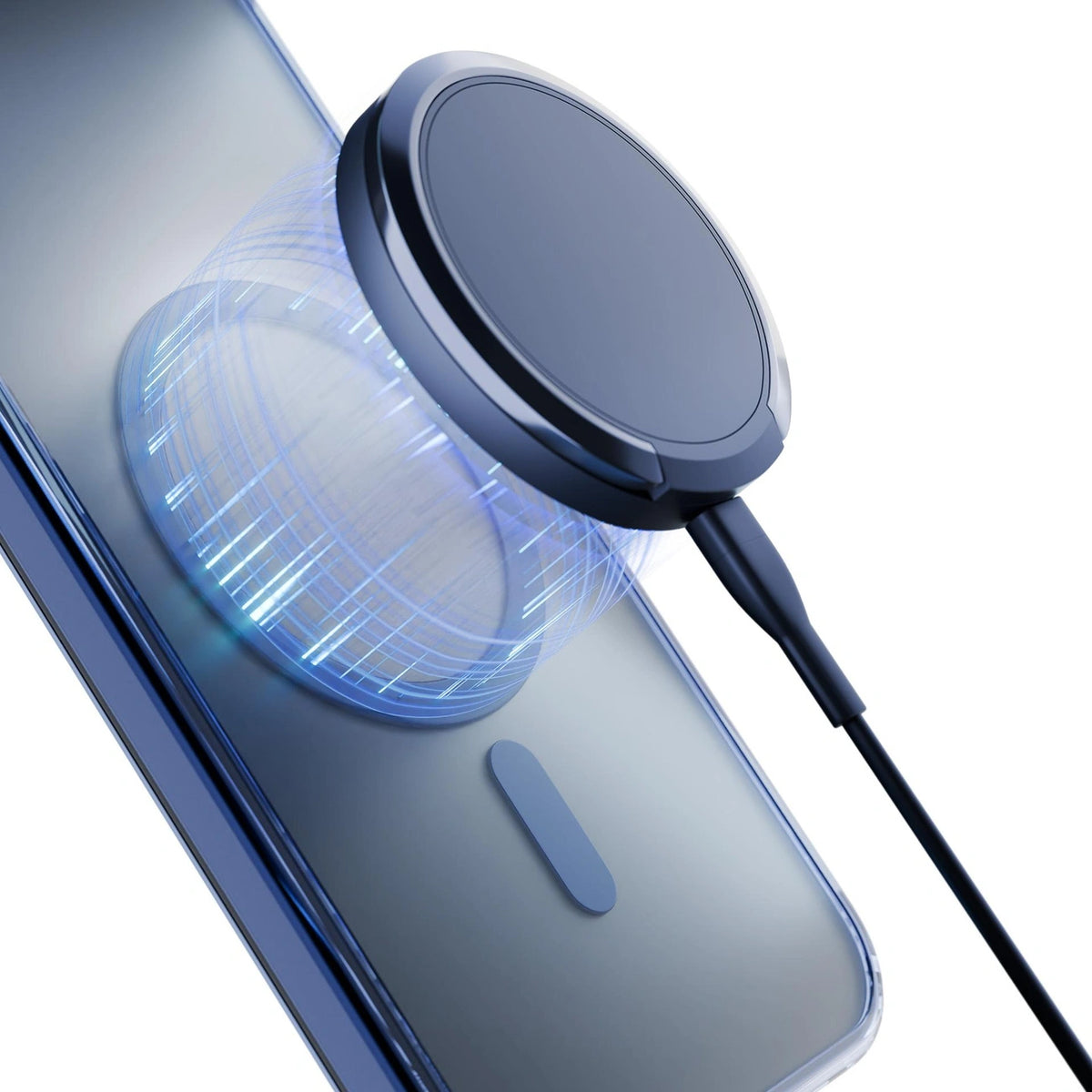 Etui 3mk Frosty MagCase na iPhone Air - niebieskie – zdjęcie 6
