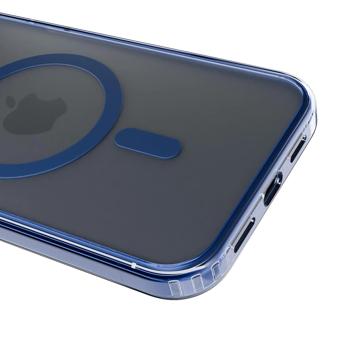 Etui 3mk Frosty MagCase na iPhone Air - niebieskie – zdjęcie 9
