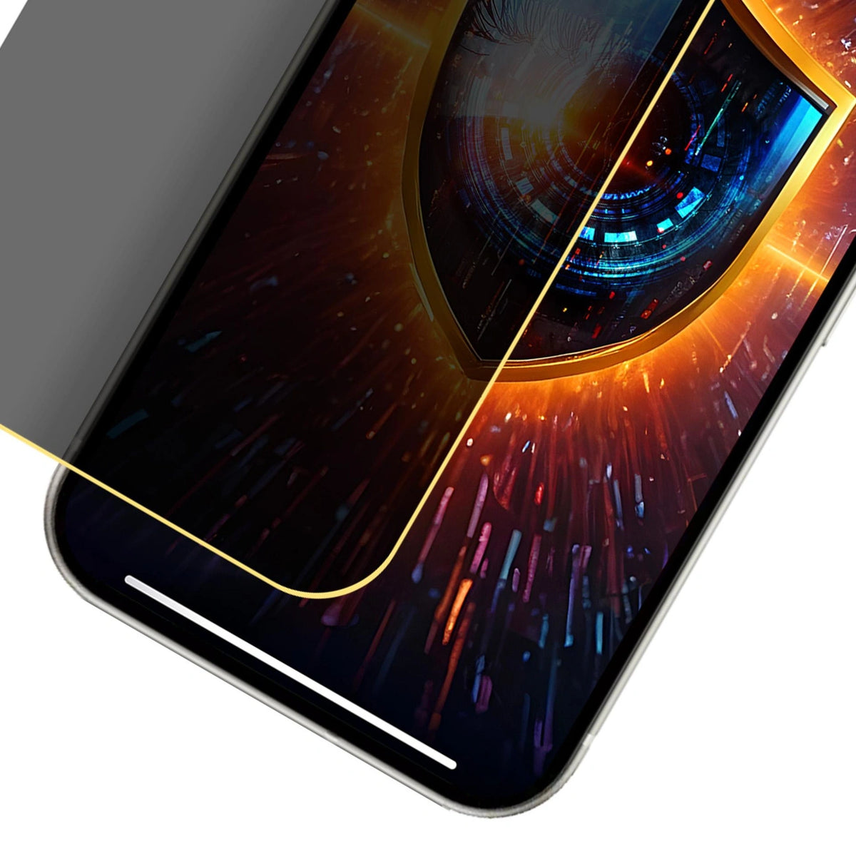 Prywatyzująca folia 3mk Silky Matt Privacy na Google Pixel 10 / 10 Pro – zdjęcie 4