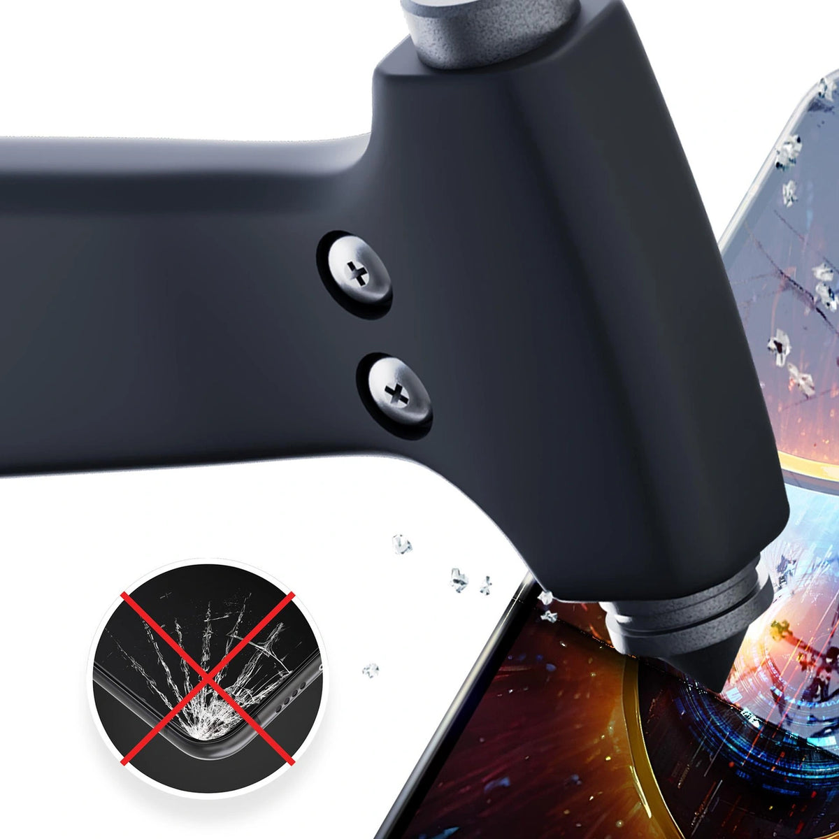 Prywatyzująca folia 3mk Silky Matt Privacy na Google Pixel 10 / 10 Pro – zdjęcie 7