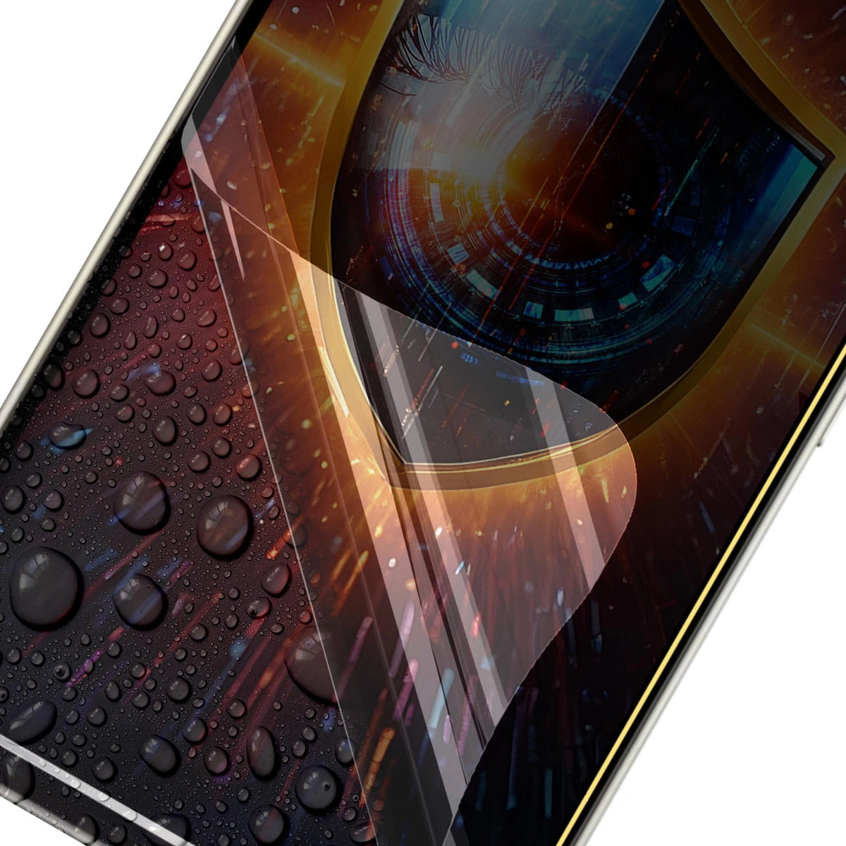Prywatyzująca folia 3mk Silky Matt Privacy na Google Pixel 10 / 10 Pro – zdjęcie 8