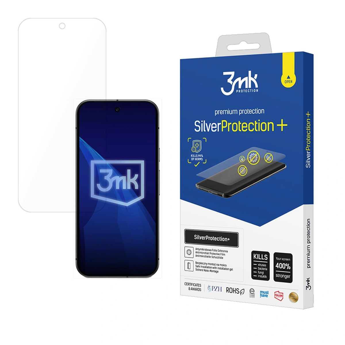 Folia ochronna 3mk SilverProtection+ na Google Pixel 10 / 10 Pro