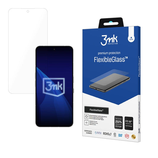 Szkło hybrydowe 3mk FlexibleGlass na Nothing Phone (3)