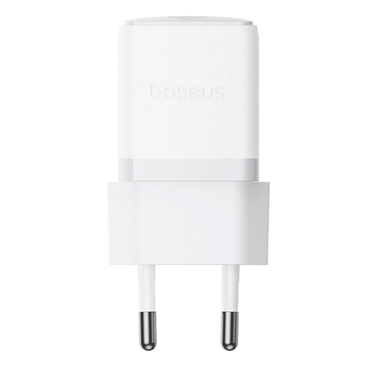 Ładowarka sieciowa Baseus Palm 1C 20W (z kablem Baseus Mini White - biała – zdjęcie 3
