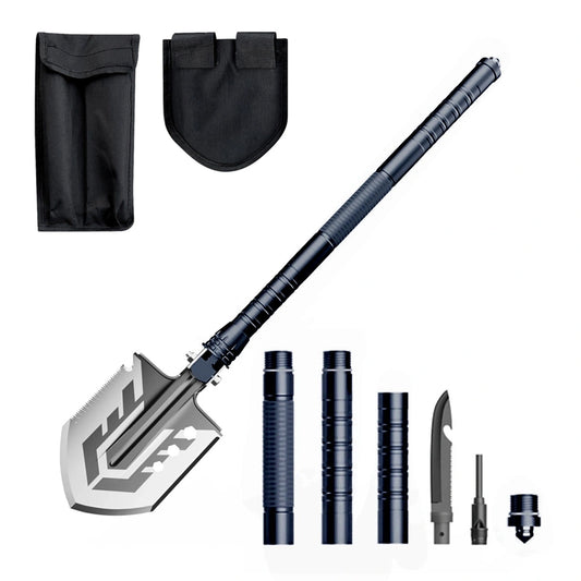 Saperka Wozinsky WSS-211 survival bushcraft wielofunkcyjna nóż - szara