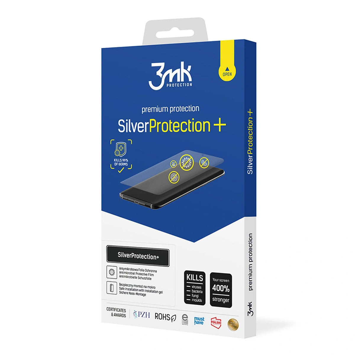 Folia ochronna 3mk SilverProtection+ na Samsung Galaxy Z Fold 7 – zdjęcie 2