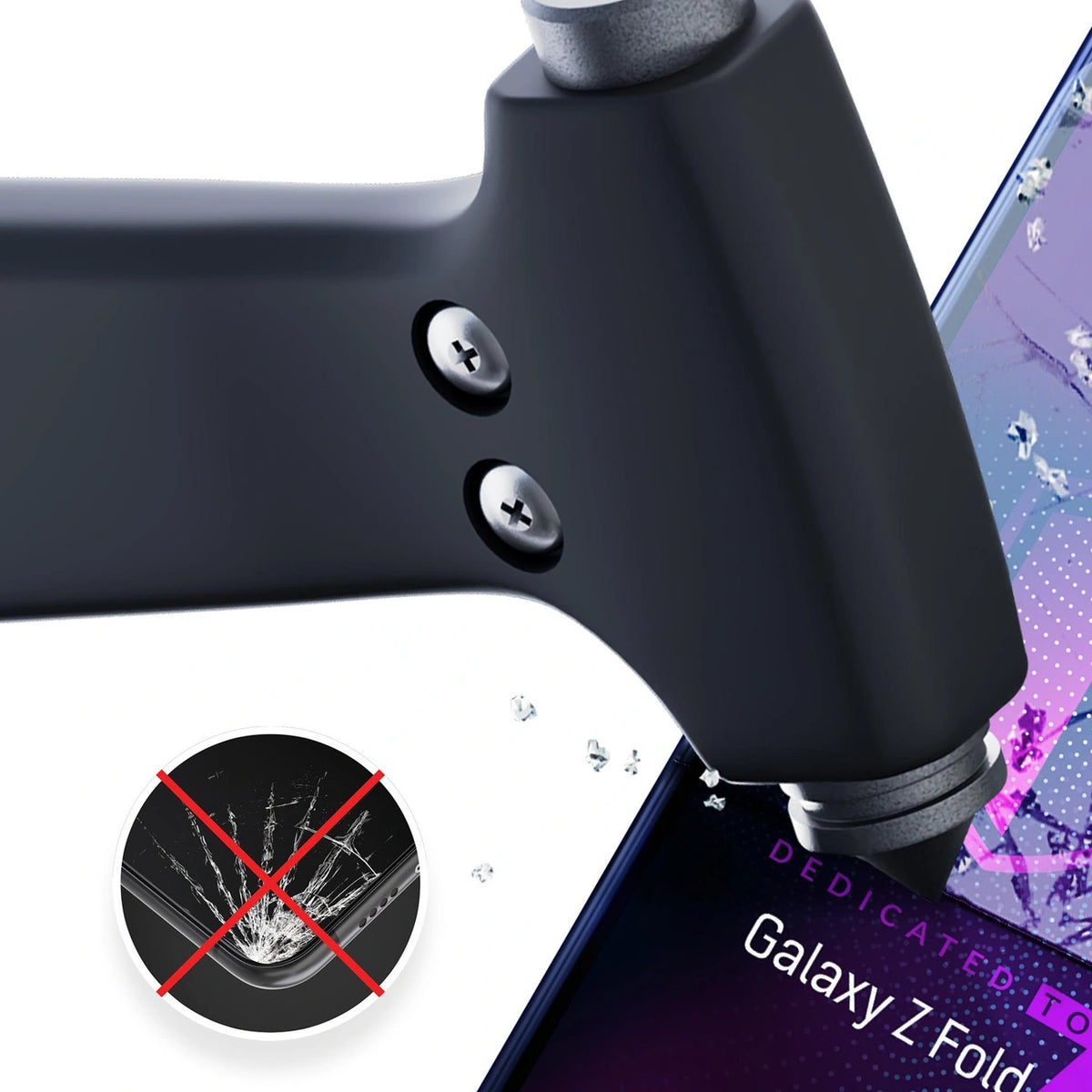 Folia ochronna 3mk SilverProtection+ na Samsung Galaxy Z Fold 7