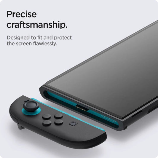 Szkło hartowane Spigen Glas.Tr ”EZ FIT” 2-pack na Nintendo Switch 2 - przezroczyste