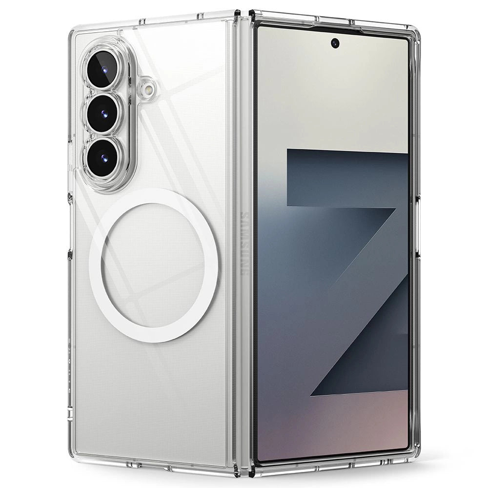 Etui Ringke Fusion Magnetic na Samsung Galaxy Z Fold 7 - przezeoczyste – zdjęcie 2